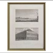 Paris and Its Environs, Engraving