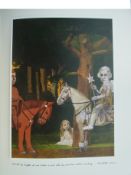 Sir Peter Blake RA Alice Copy of Signed COA (Beatles Sgt Peppers) Limited Edition 500