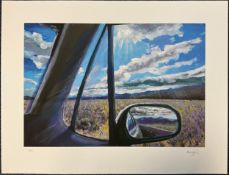 Bob Dylan (b1941) ‘Sideview Mirror’, Retrospectrum Collection, Editioned, Print, Certificate, 202...