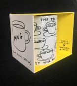 David Shrigley OBE (b 1968) ‘The Tea Is Alive’ Tea / Coffee Mug, Editioned, 2021