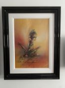 Craig Everett - “Hop” Original Acrylic On Board