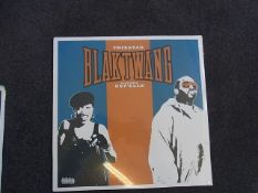 Banksy Limited Edition Blaktwang Record & Cover As Seen In Museum. Free Post In UK 2008