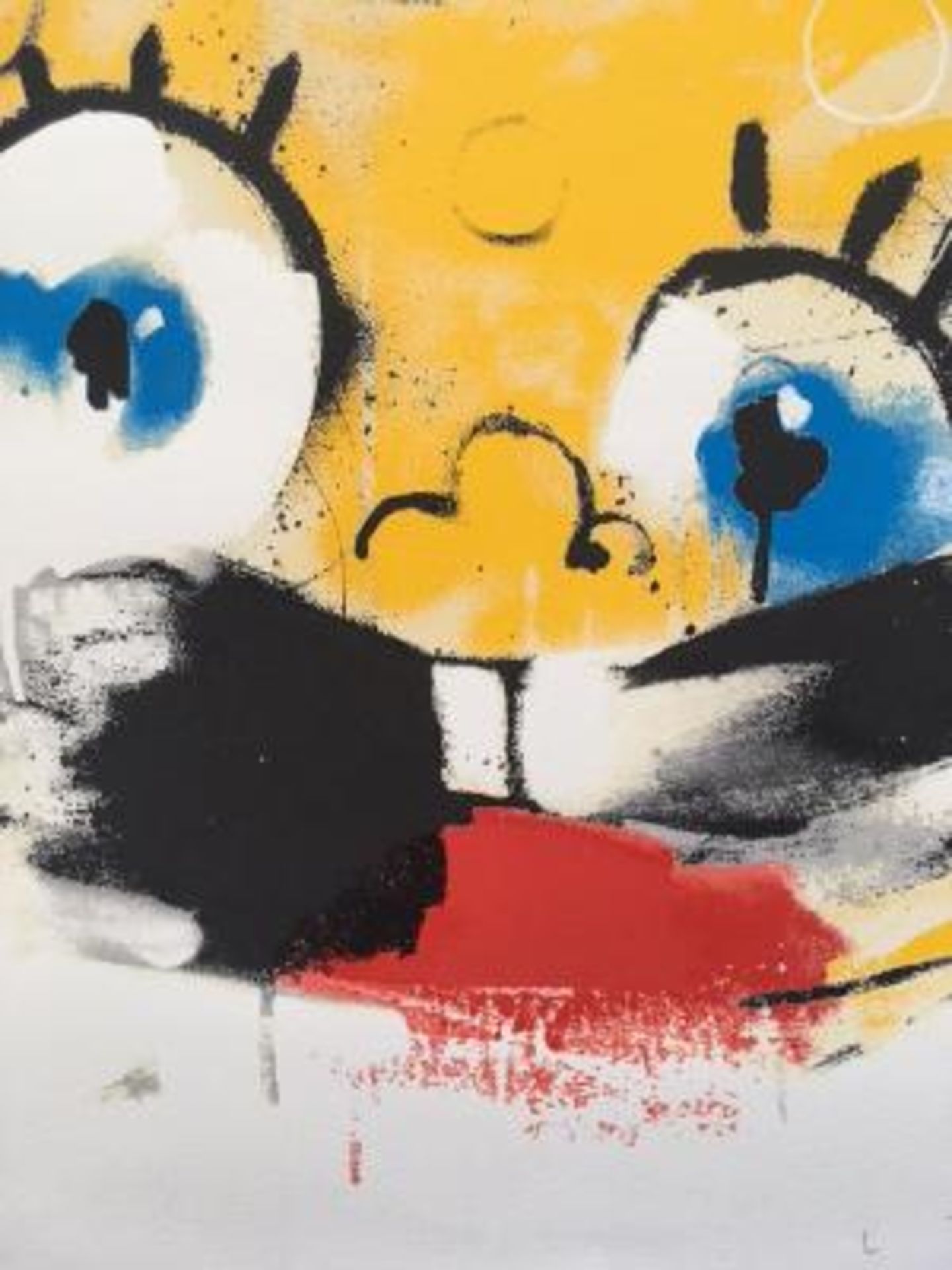 Anthony Lister (b.1980) Lister Self-Portrait, Pictures On Walls (POW) 2012, Like Banksy - Image 8 of 13