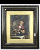 Continental, Late 18th Century Oil On Board
