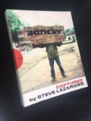 Banksy Captured (b1974) Volume 1, By Steve Lazarides, 1st Ed, Numbered 4884/5000, Sold Out