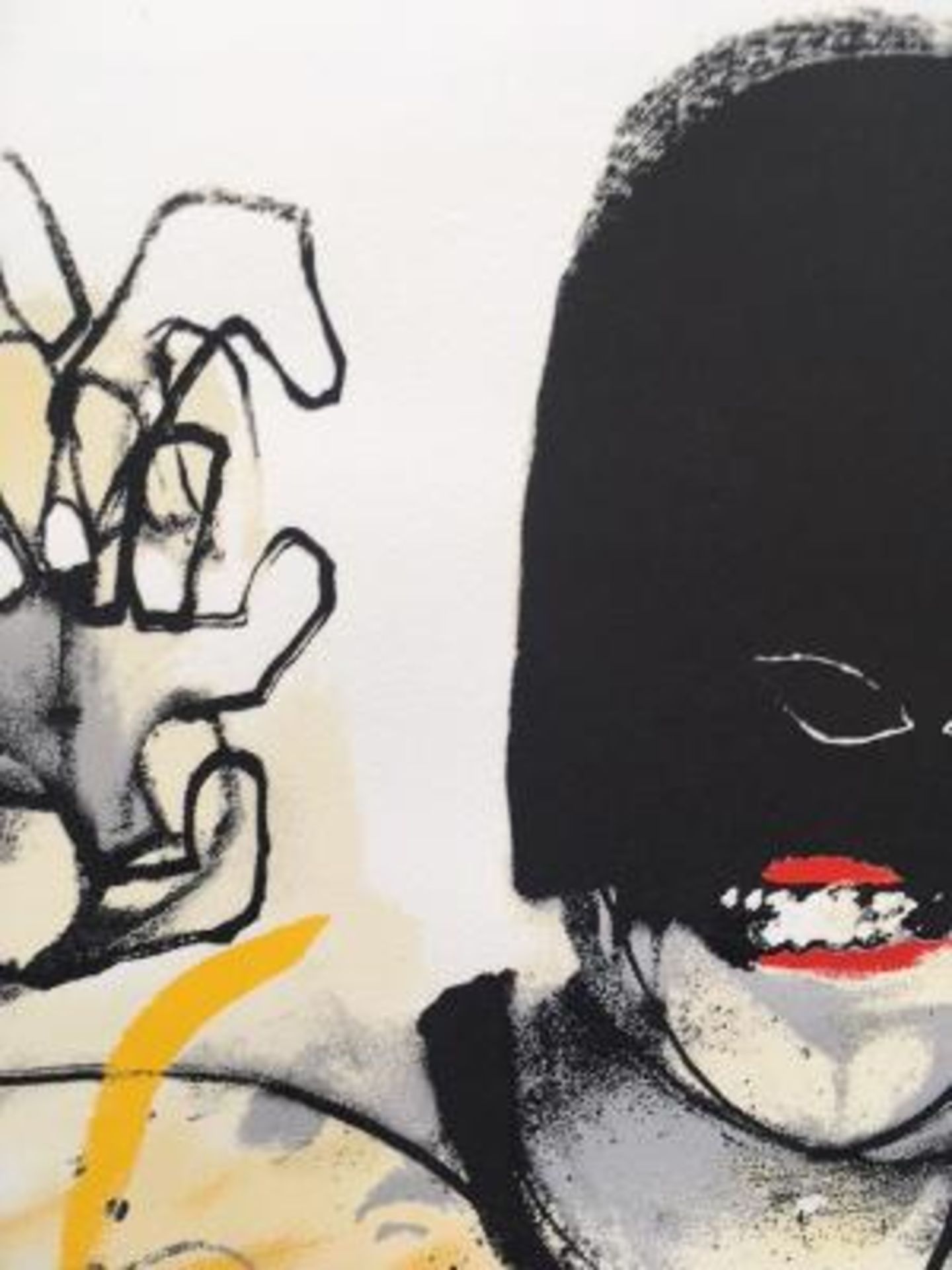 Anthony Lister (b.1980) Lister Self-Portrait, Pictures On Walls (POW) 2012, Like Banksy - Image 9 of 13