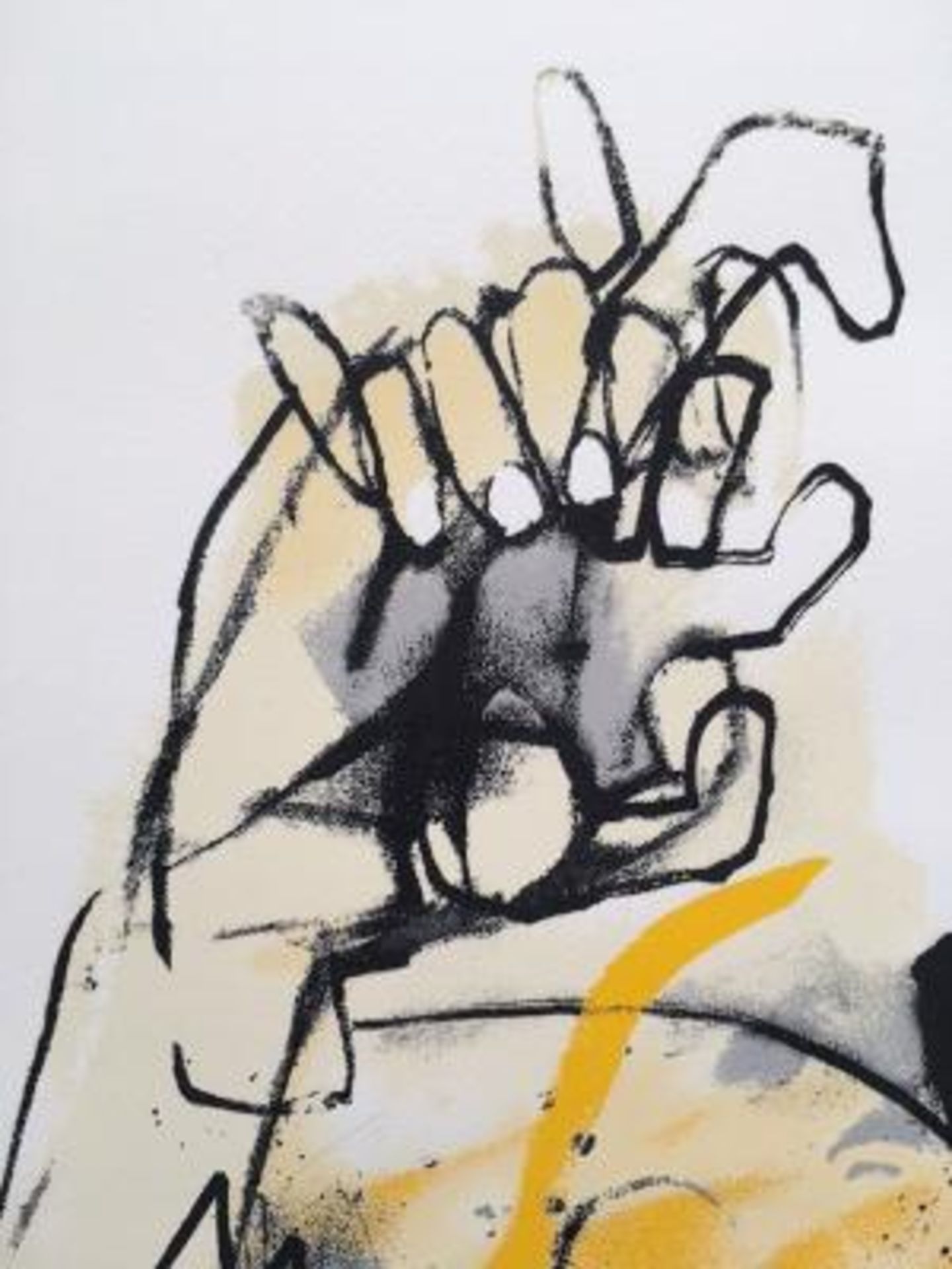 Anthony Lister (b.1980) Lister Self-Portrait, Pictures On Walls (POW) 2012, Like Banksy - Image 7 of 13