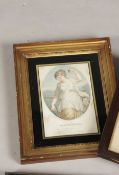 After Angelica Kauffman Colour Engraving