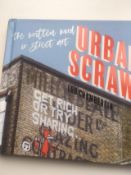 Urban Scrawl - The Written Word On Street Art, Lou Chamberlin, Hardback, Street 1st Edition, 201...