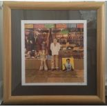 Artist - Peter Blake CBE RDI RA (British 1932-) and Chris Gabrin In Pencil and Numbered 207/350 2...
