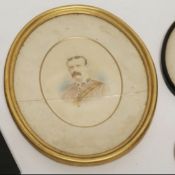 19th Century, Portrait of A Military Officer