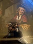 19th - Century Work In The Style of Dutch Golden Age Painter Gerrit Dou