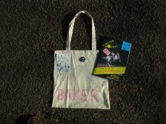 Charming Baker Art Special Signed Front Cover 2017 From The Big Issue. With Bag Also Signed