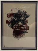 Jamie Reid (1947-2023) James Cauty (b.1956) 'God Save Great Britain', Screenprint, Test Proof, Fr...