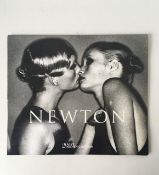 Helmut Newton (1920–2004) Lithograph prints, Erotic Art Photography, Bi-fold Calender,Taschen, 20...
