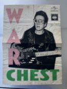 Billy Childish Hand Signed Limited Edition Free Post UK Folded By Artist