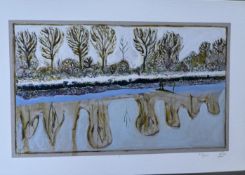 Billy Childish Hand Signed Limited Edition Free Post UK Reflections