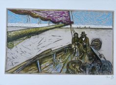 Billy Childish Hand Signed Limited Edition Free Post UK Couple