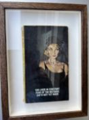 The Connor Brothers Hand Painted Rare Book Fear of Mistakes Free Post In UK Artists Framing