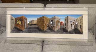 Banksi By Patrick Hughes Artist Proof Signed 113cm x 17cm x 40cm 2021