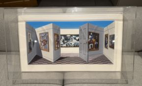 Pablo Picasso Patrick Hughes Artist Proof 2013 7/8 Edition