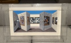 Pablo Picasso Patrick Hughes Artist Proof 2013 7/8 Edition