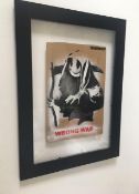 Banksy (b1974) ‘Wrong War’ & 6 Dismaland Bemusement Park Souvenirs Inc Framed Banksy Free Art, 20...