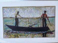 Billy Childish Hand Signed Limited Edition Free Post UK The Nets