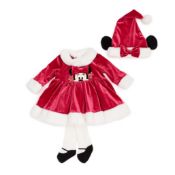 24 x Disney Baby Santa Minnie Mouse Gift Set - RRP £600