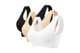 Resale Bundle | Ladies Underwear | 20 Pieces | Wireless Lace Bras | RRP £239.99 |