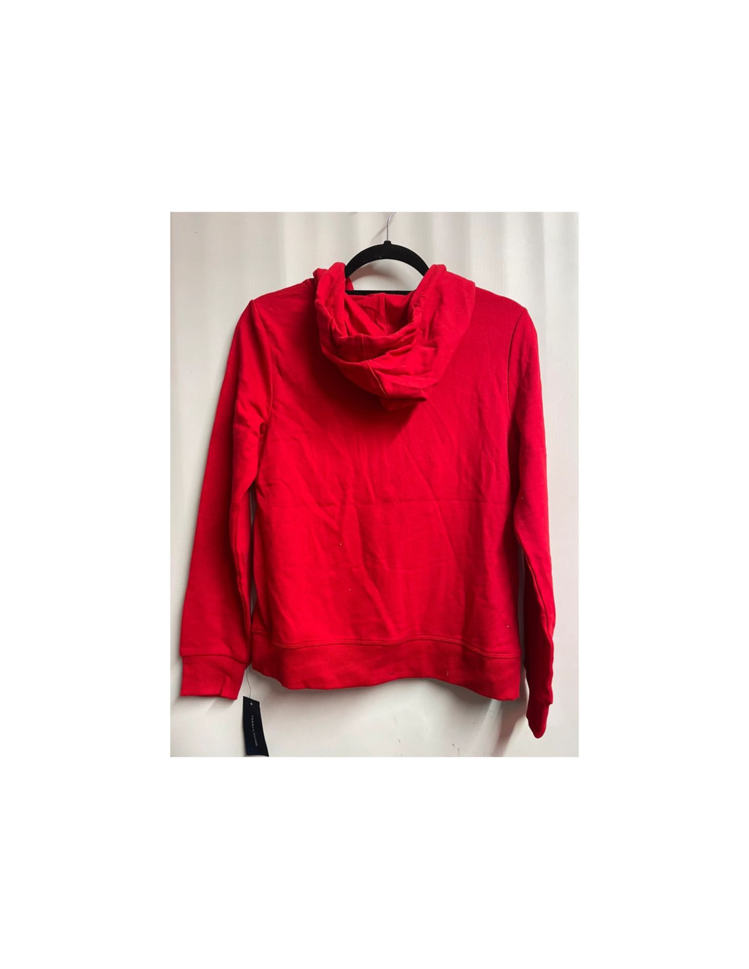 10 x Tommy Hilfiger Women's Red Contrast Zip Hoodie XS - New - RRP £550.00 - Image 6 of 6