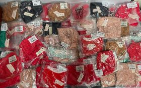 25 x We Are HAH Mixed Intimates Overstock Clothing - RRP £900.00