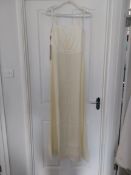 Prom Or Formal Dress In Ivory Small Size