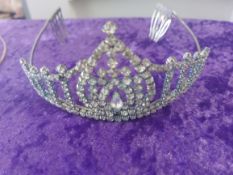 2 x Ex Hire Tiaras