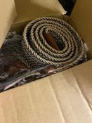 Large Amount of Leather & Suede Men's Belts plus Stretch Belts Approx 70 Lots of Colours & Sizes