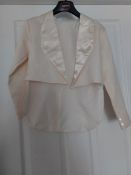 Childs Ivory Tails Jacket