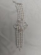 Pretty Faux Pearl Bracelet