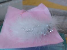 Gorgeous Headpiece Handmade Designer Item