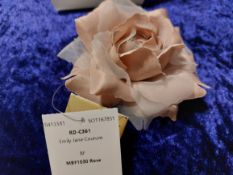 Gorgeous Floral Headpiece From Richard Designs