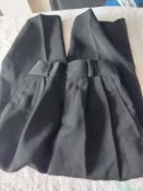 Two Pairs of Child's Suit Trousers In Black