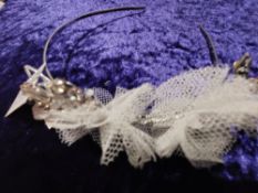 Designer Headpiece For Wedding