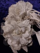 Vintage Style Ivory Headpiece