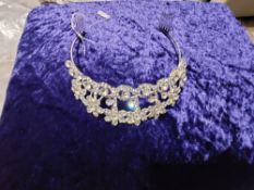 Pretty Silver Tiara