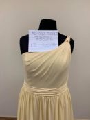 Sunshine Yellow Size 18 Dress