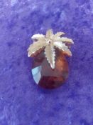Vintage Pineapple Brooch By Sarah Coventry