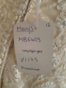 Wedding Dress From Mary's Bridal Size 12 RRP £1455