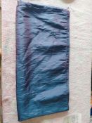 Blue Taffeta Wrap, Stole Or Scarf