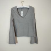 Wholesale Job Lot 40 x In The Style Stacey Solomon V Neck Ribbed Top Mix Sizes