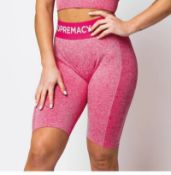 Supremacy Core Cycling Shorts x 16 and Supremacy Core Sports Bra x 10