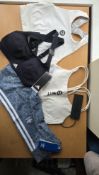 Adidas & WIT Sports Gym Bras and Shorts Size S Total RRP £ 180 Brand New With Tags
